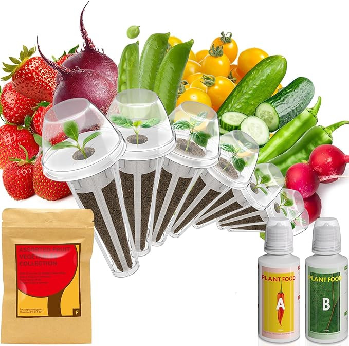 inbloom Fruit Seed Pod Kit for AeroGarden, Ahopegarden, GARDENCUBE, MUFGA, iDoo Hydroponics Growi... | Amazon (US)