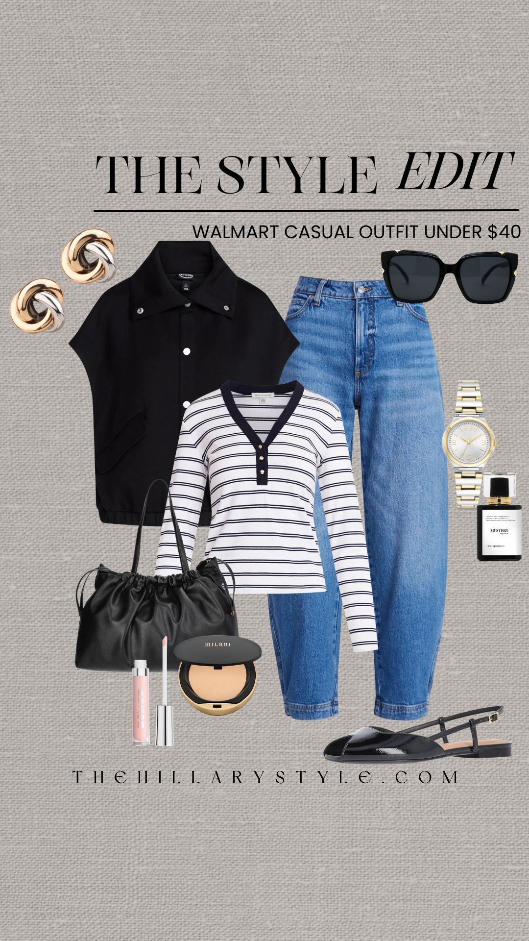Casual Walmart Outfit Under $40 | Affordable Spring Style 2026

Upgrade your everyday style with this chic casual outfit from Walmart—all under $40! ✨ I’m loving the relaxed silhouettes and minimalist aesthetic trending for Spring 2026. This look features wide-leg denim and a ribbed knit top, creating a high-end feel on a budget. Perfect for errands or a casual brunch, these Walmart finds are the ultimate affordable fashion staples for your capsule wardrobe. Grab these budget-friendly pieces before they’re gone!

#TheHillaryStyle #WalmartFashion #WalmartFinds #AffordableStyle #CasualOOTD #SpringFashion2026 #BudgetFashion #WalmartHaul #EverydayOutfits #LTKunder50 #PinterestStyle #CasualStyleInspo #WideLegJeans #CapsuleWardrobe 

 

#LTKootd #LTKmomlife #LTKSeasonal