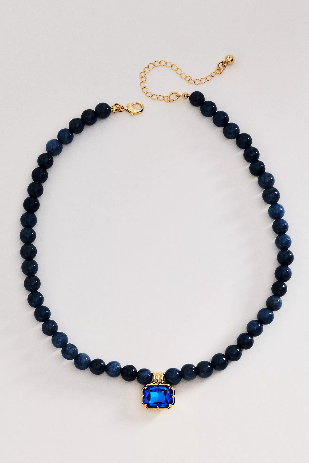 Beaded Pendant Necklace | Anthropologie (US)