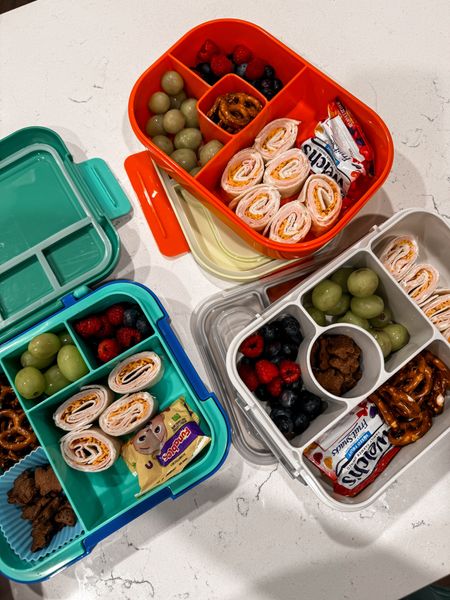 My favorite lunch boxes for the kiddos #lunchbox #kidsnacks