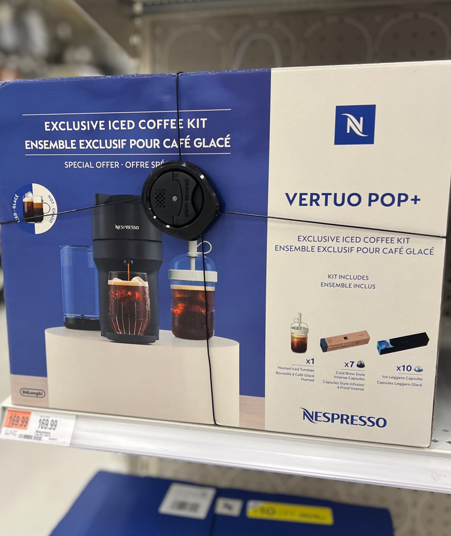 Nespresso Vertuo Pop+ Iced Coffee Kit by DeLonghi 
On sale originally $169-now $139

#LTKBacktoSchool #LTKSaleAlert #LTKHome