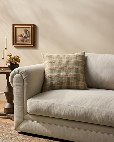 Loloi Amber Lewis Golden Collection PAL0062 Olive/Multi 20'' x 20'' Cover Only Pillow | Amazon (US)