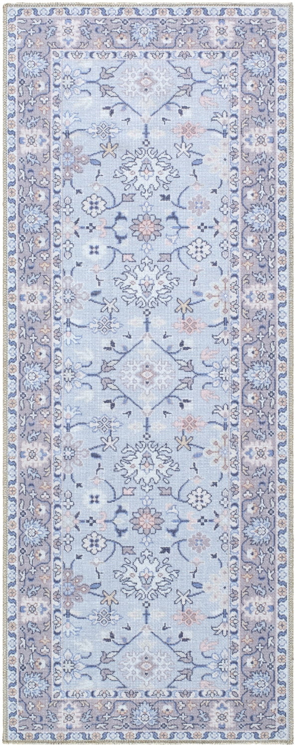 My Texas House Back to Campus Nova 2'7" x 7' Washable Runner Rug | Walmart (US)