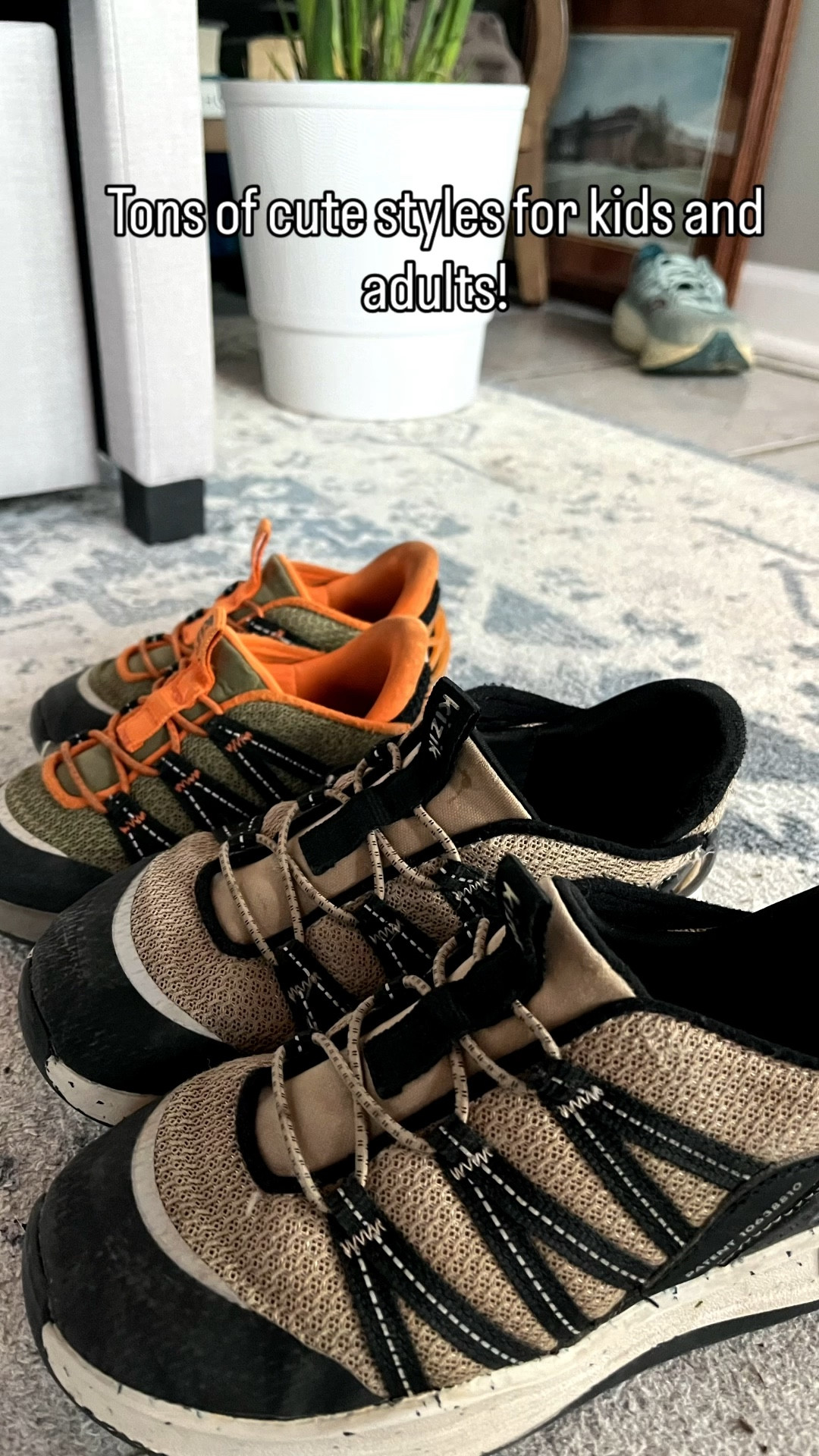 The NUMBER 1 thing that makes our mornings as a family of 5 easier….our @kizik shoes. Amazing styles for kids and adults and completely hands-free! 🙌🏻 This post IS NOT sponsored; I’m just a mom not gatekeeping (but hey @kizik if you want it to be 😅) 

#LTKmorningroutine #LTKmomlife #LTKKids