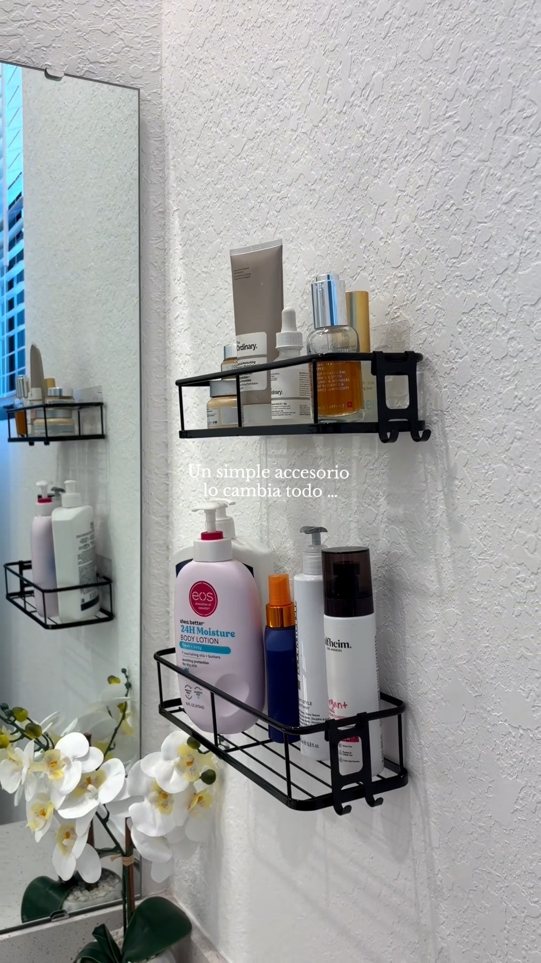 Bathroom organizer 💘

#LTKHome #LTKmomlife #LTKdayinmylife