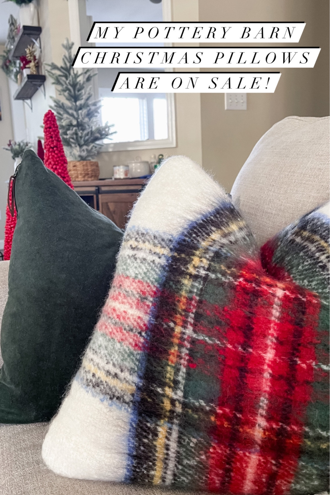 My Pottery Barn Christmas pillows are on sale this weekend for Black Friday! I’ll also link up some of the other very popular Christmas pillows to choose from Pottery Barn!

#christmaspillows #holidaypillows #blackfriday #ltksalealert 

#LTKHoliday #LTKCyberweek #LTKhome