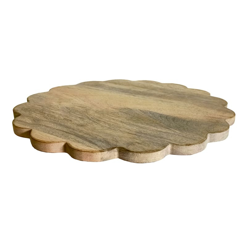 TB Scallop Lazy Susan | At Home