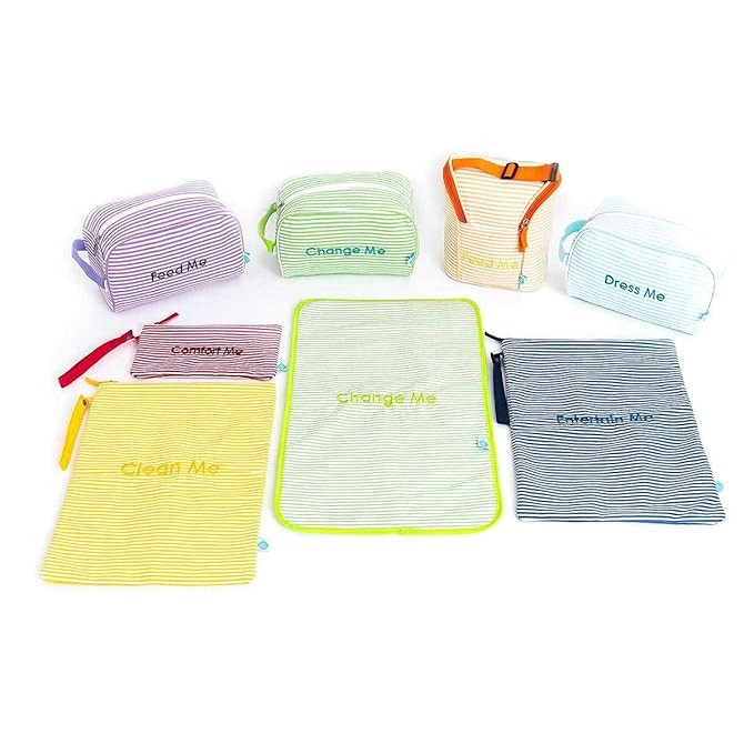 Easy Baby Diaper Organizer | The Original Diaper Bag Organizer | Tote Bag Wipes Pouches Cubes Org... | Amazon (US)