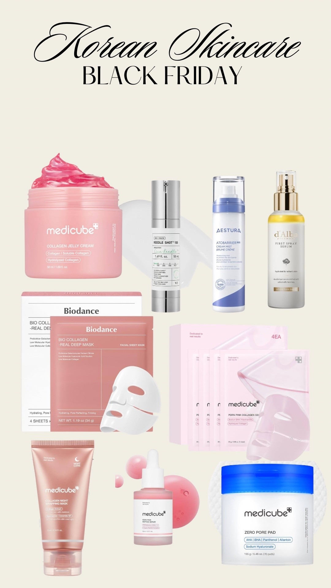 Korean Skincare Black Friday🤍🧖🏼‍♀️ amazing prices and deals! 

#LTKselfcare #LTKmorningroutine #LTKCyberWeek