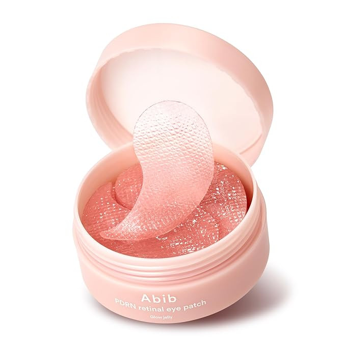 Abib PDRN Retinal Eye Patch, Hydrogel Masks for Dark Circles, Puffiness, Fine Lines, 60 Patches, ... | Amazon (US)