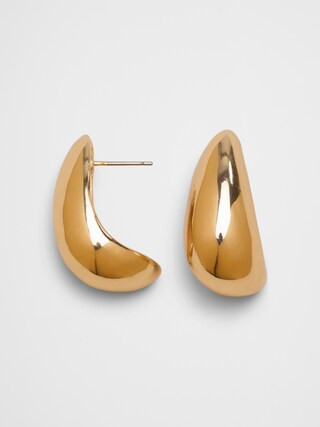 Sculptural Statement Drop Earrings | Banana Republic Factory