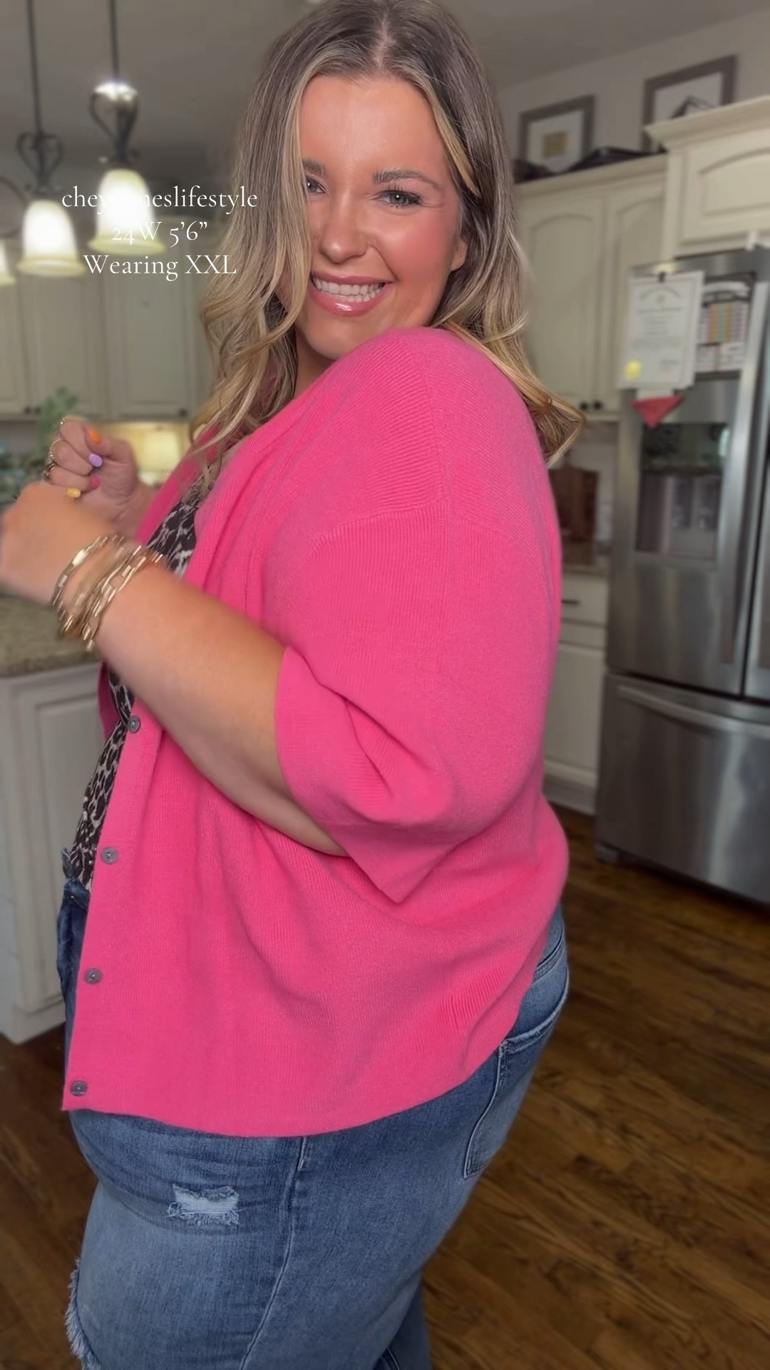 Plus-size friendly lightweight knit cardigan that covers my elbows!! 

#LTKPlusSize