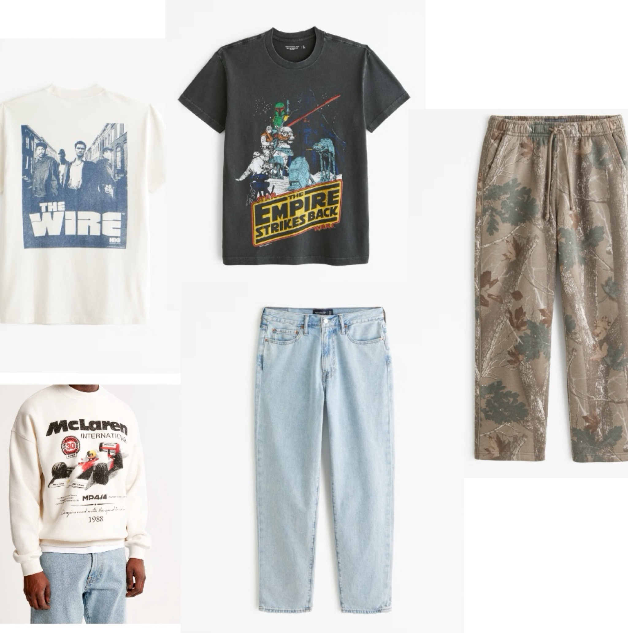 new faves from A&f 

#LTKMens #LTKSaleAlert #LTKOver40