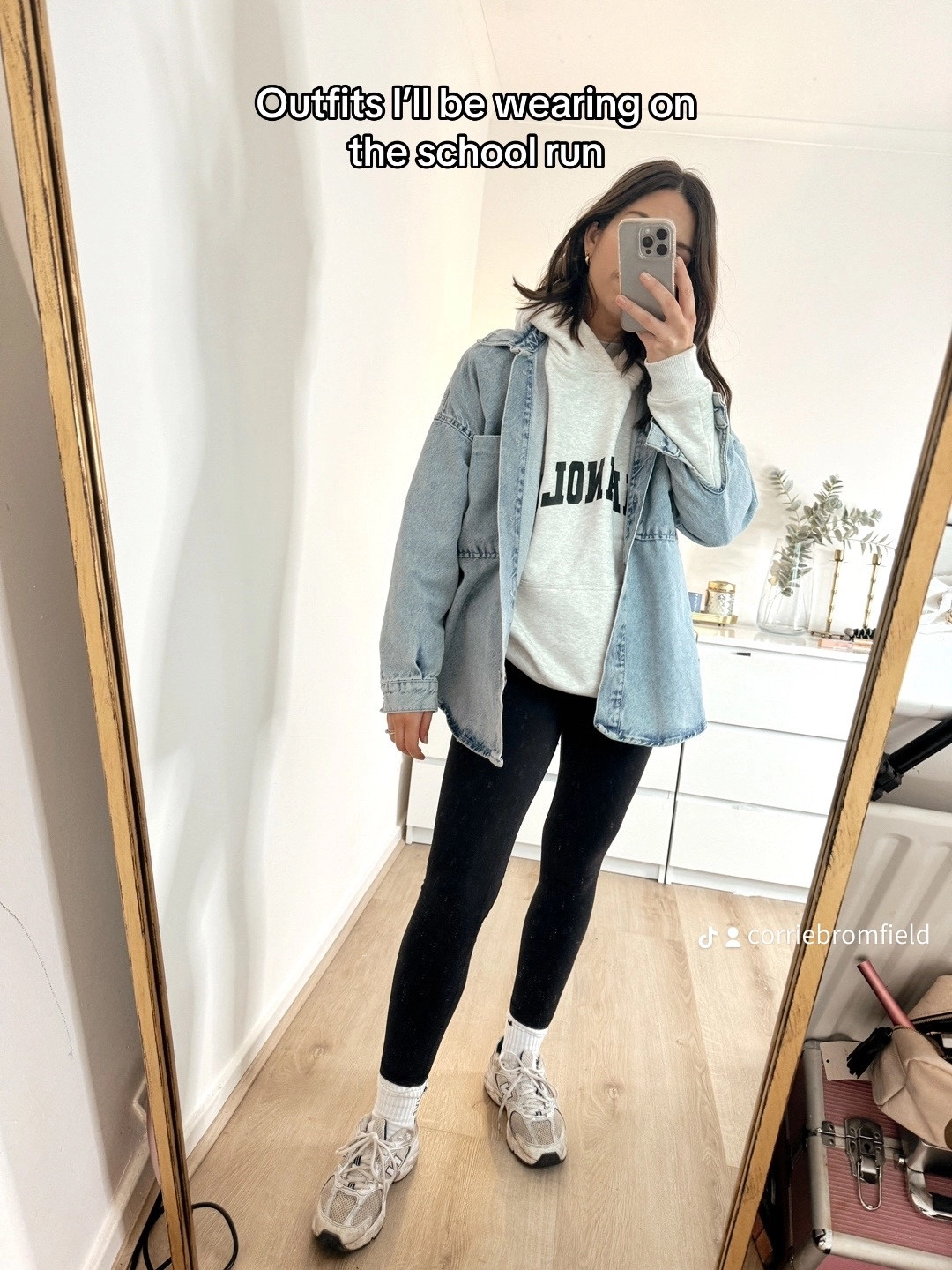 School run outfits 

Outfits I’ll be wearing on the school run - 

Leggings outfits
Lululemon align leggings - I wear the leg 25 
Adanola hoodies 
Leather biker jacket 
Mum outfits 
Trench coat outfits 
Spring outfits 
Everyday style 



#LTKstyletip #LTKfamily #LTKSeasonal