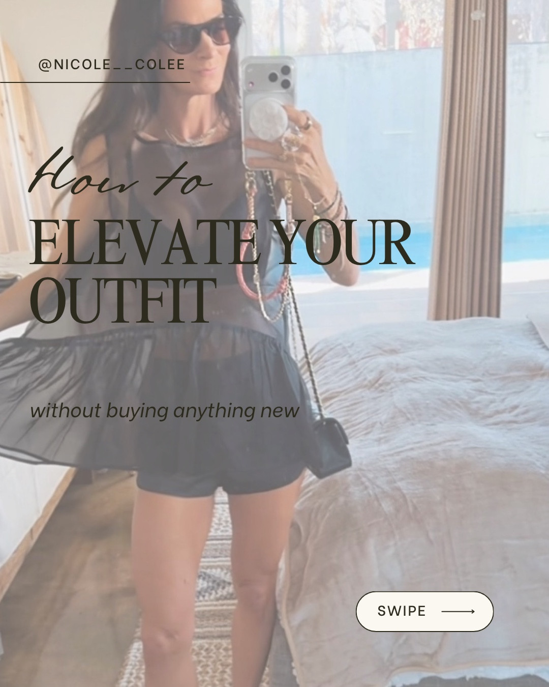 Let me say this louder for the girls in the back…
you do NOT need a new wardrobe to look elevated.

You just need to style what you already have — better 😉

The difference between “basic” and “chic” is in the details… and once you see it, you can’t unsee it.

Save this for the next time you’re standing in your closet thinking “I have nothing to wear” (we’ve all been there 💋)

Comment ELEVATE and I’ll send you my go-to styling pieces

#HowToStyle #StyleTips #ElevatedStyle #ClosetStaples #NicoleColeeStyle 

#LTKgrwm #LTKootd #LTKdayinmylife