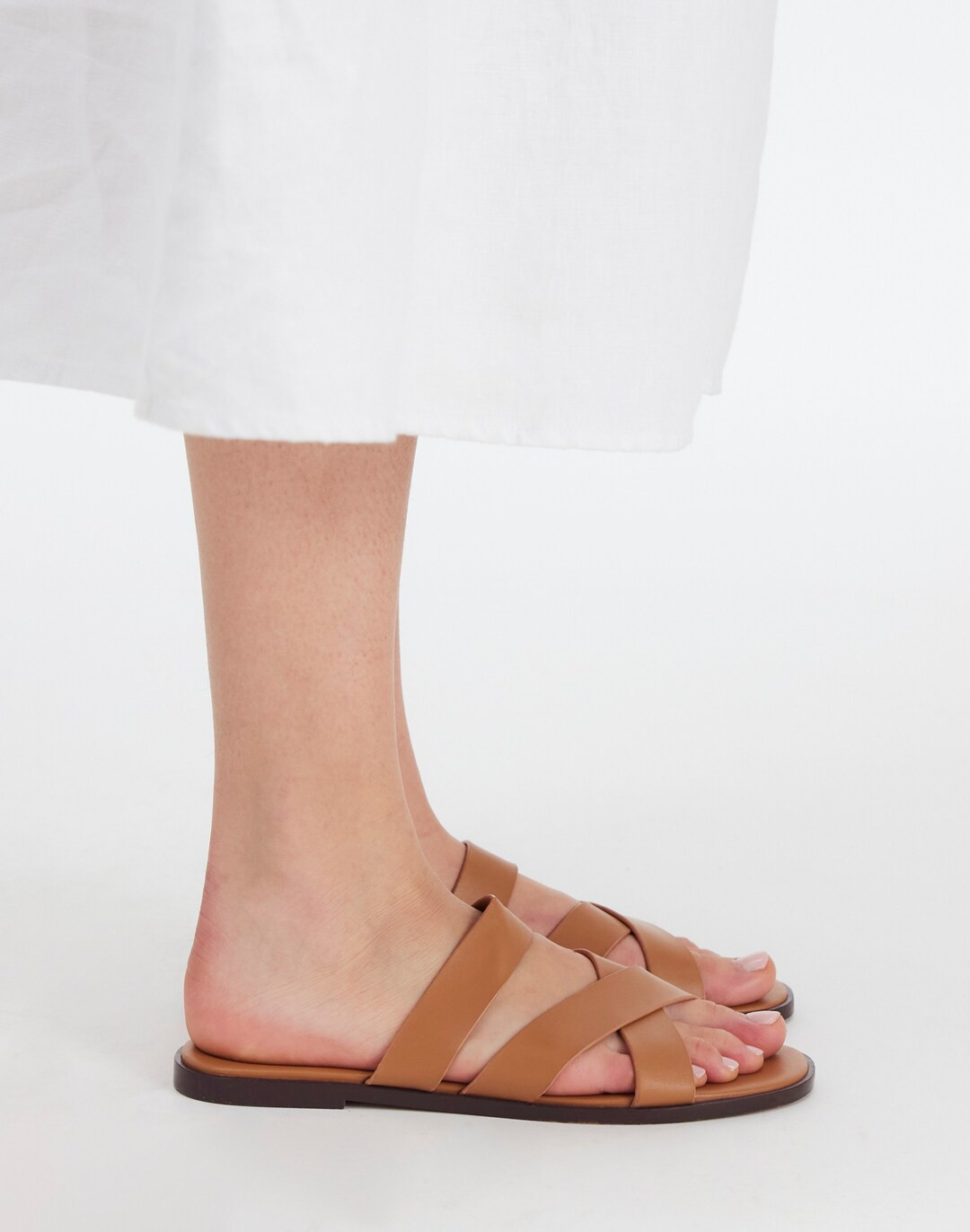 The Mena Slide Sandal | Madewell
