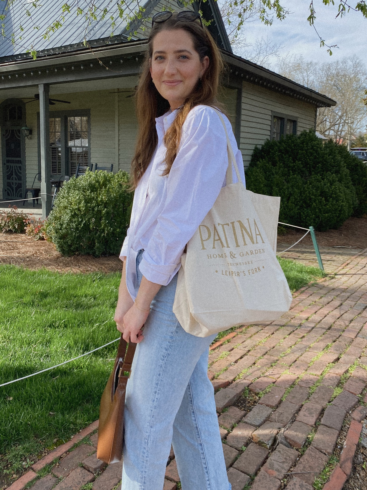 A spring outfit for an afternoon at Patina Home and Garden 🌷 

#LTKstyletip #LTKSeasonal #LTKfindsunder100