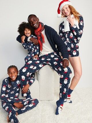 Printed Flannel Pajama Set for Women | Old Navy (US)