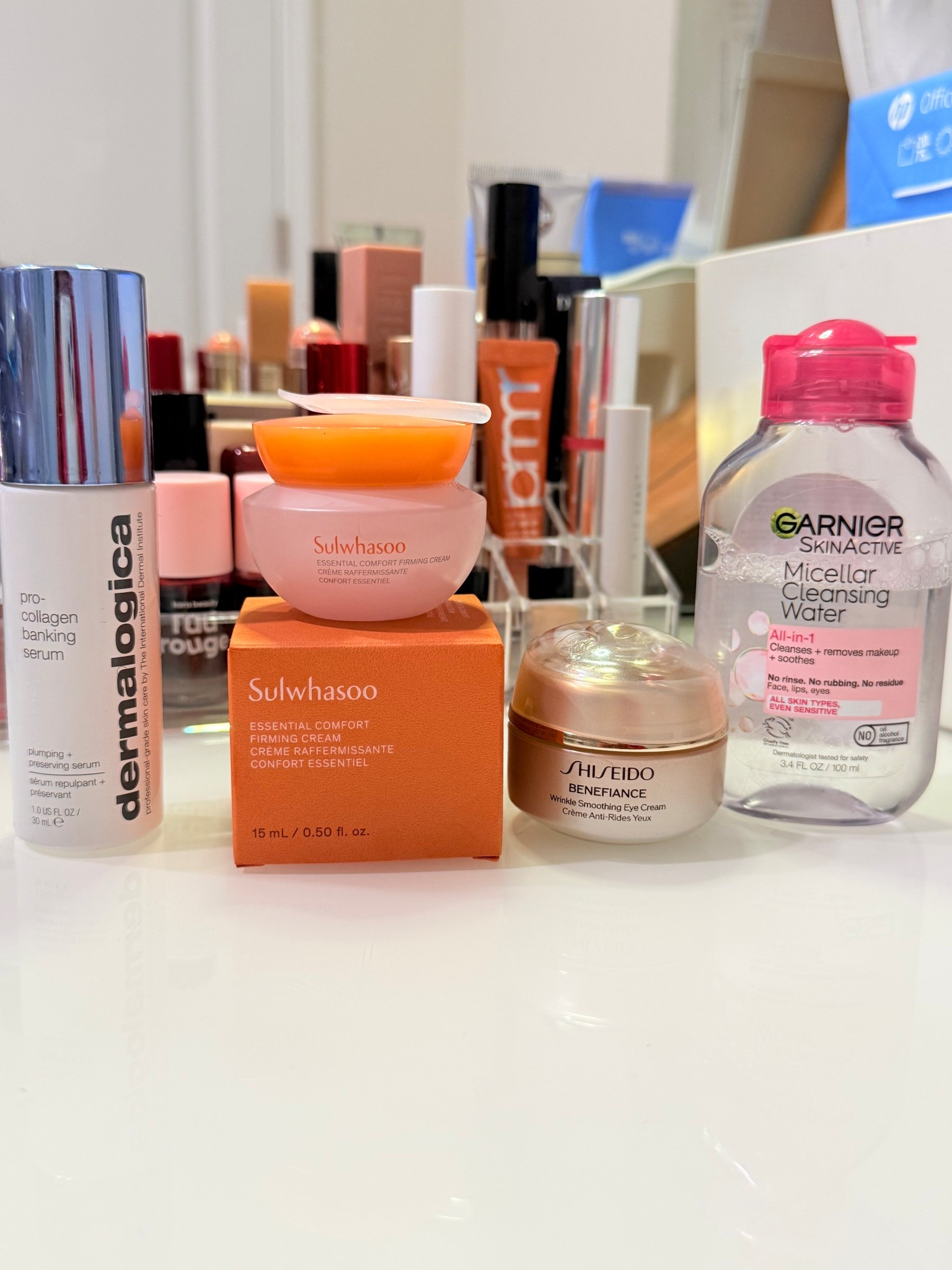 Rutina corta antiedad. 