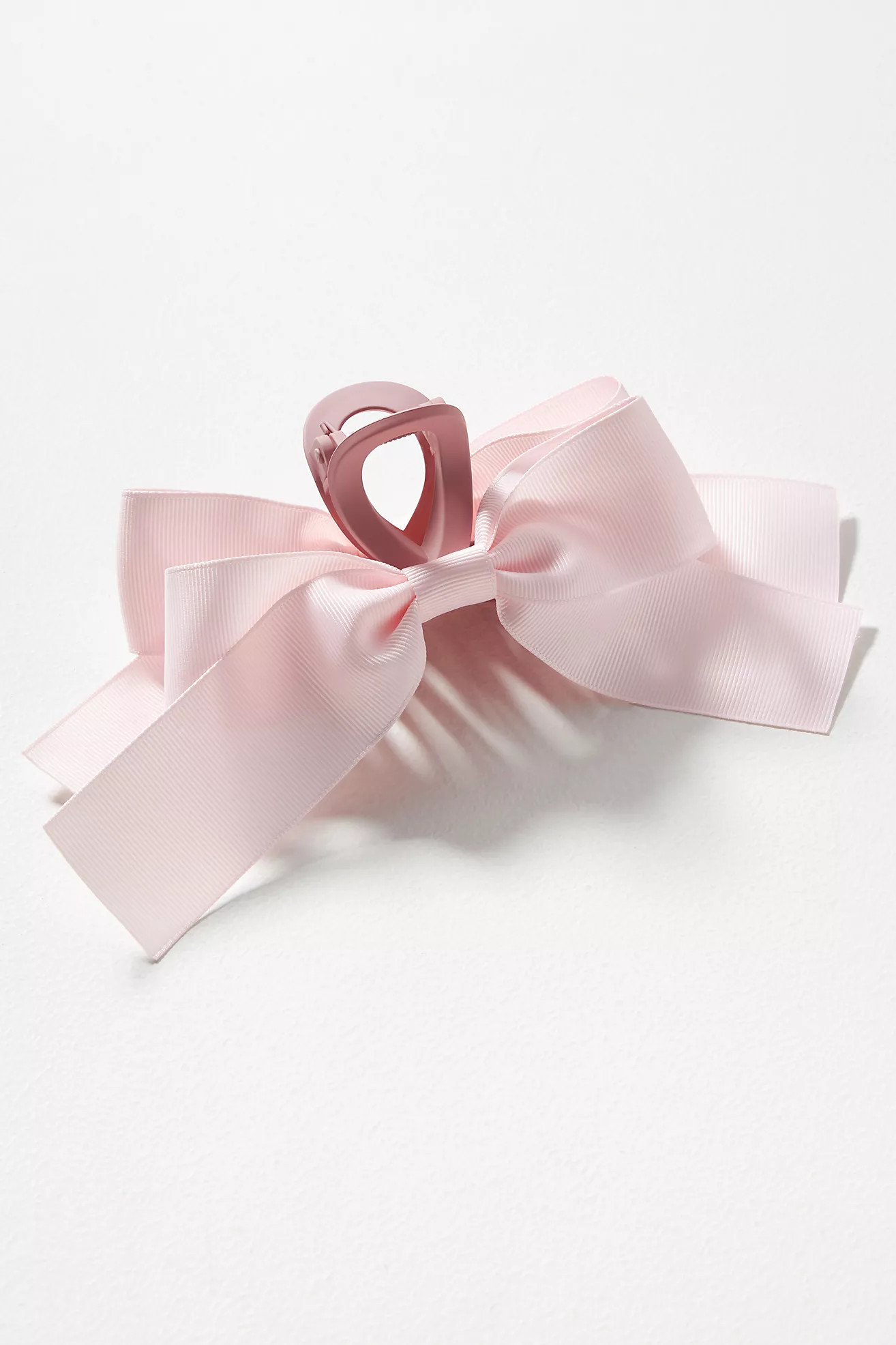 Bow Hair Claw Clip | Anthropologie (US)