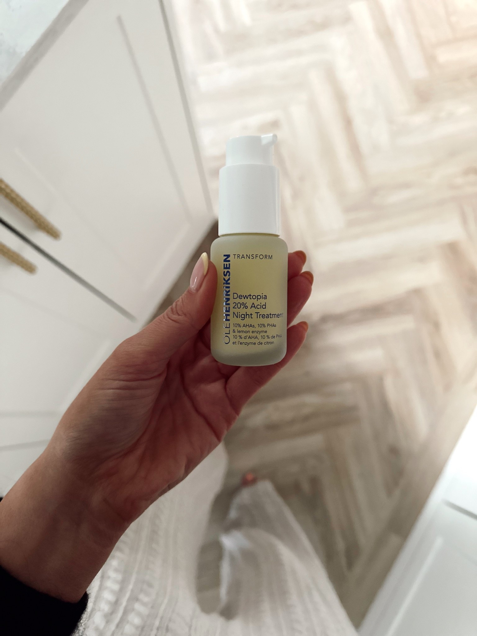 Skin acid night treatment ✨

#LTKbeauty