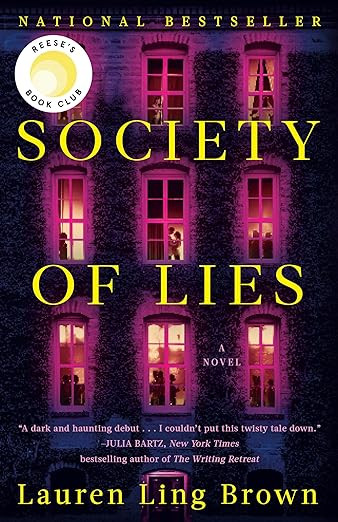 Society of Lies: A Novel | Amazon (US)