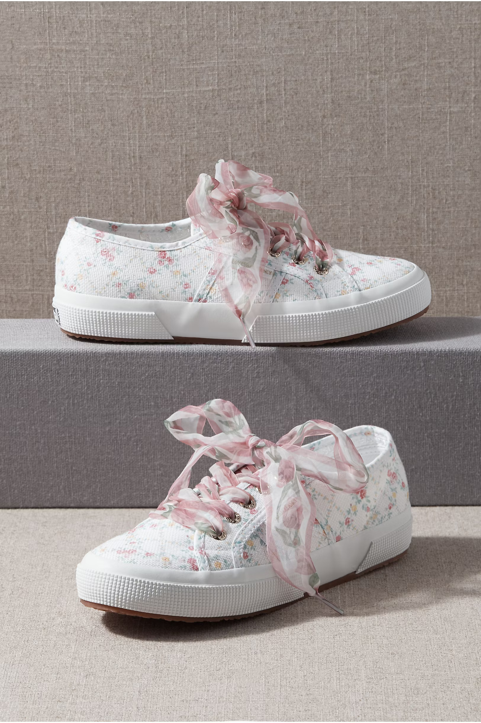 LoveShackFancy x Superga Abelia Sneakers | BHLDN