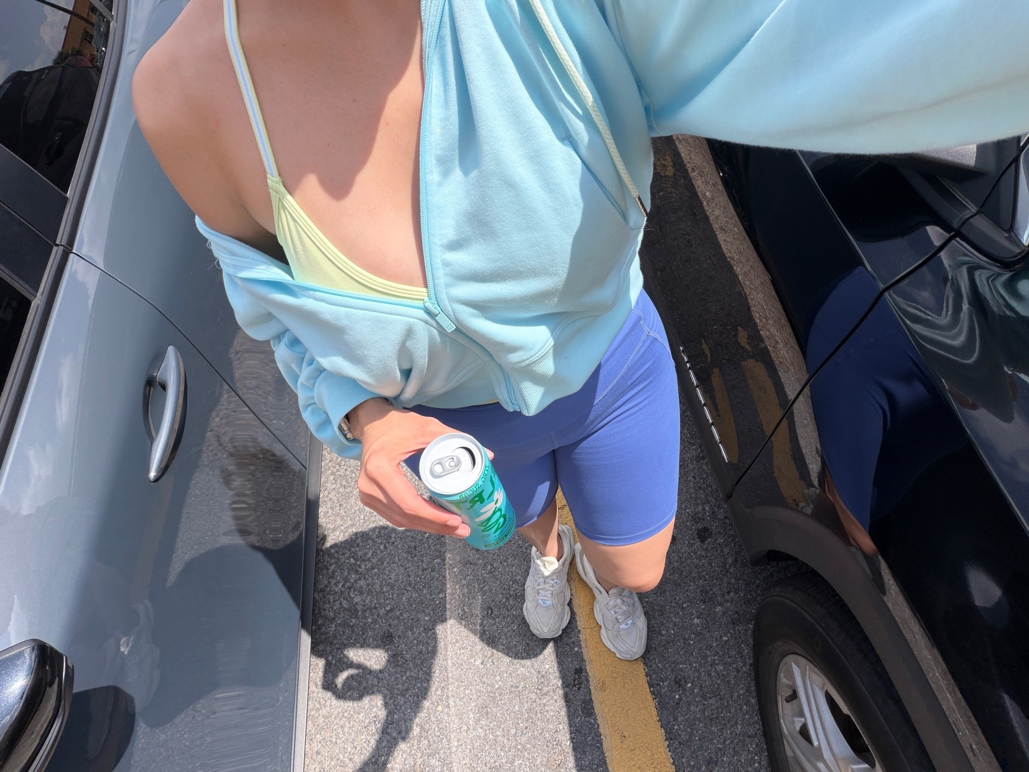 Been obsessing over these type of colors for the gym 😍💙🩵

#LTKfitnessgoals #LTKActive #LTKMidsize
