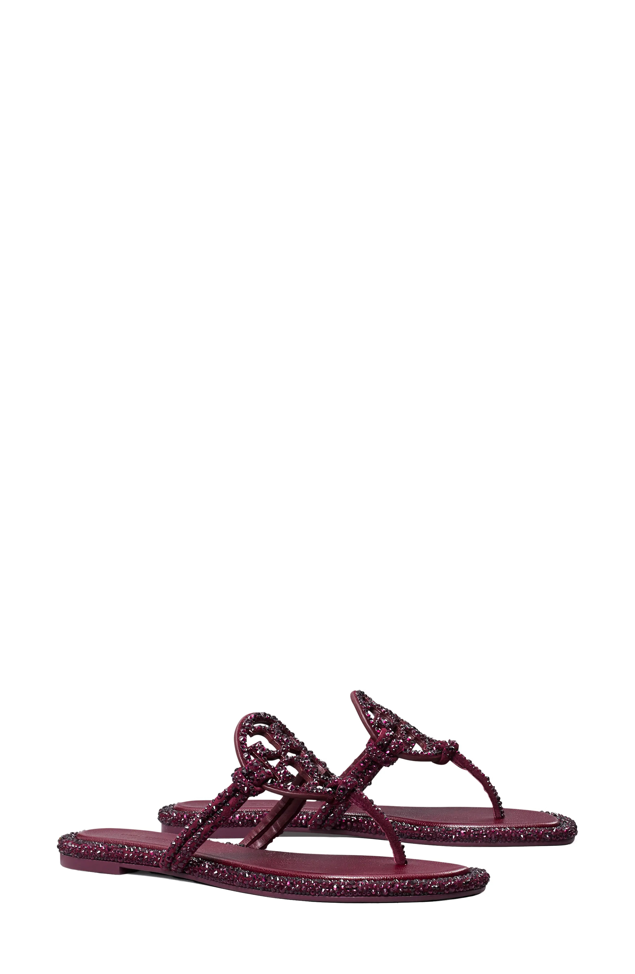 Miller Knotted Crystal Flip Flop (Women) | Nordstrom | Nordstrom