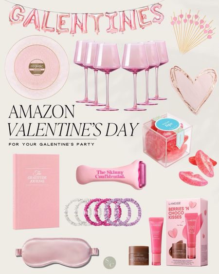 Amazon | Valentine’s Day for Your Galentine’s Party 💕

Amazon find, gift for her, valentines for her, wine glasses, valentine party 

#LTKSeasonal #LTKparties #LTKfindsunder50