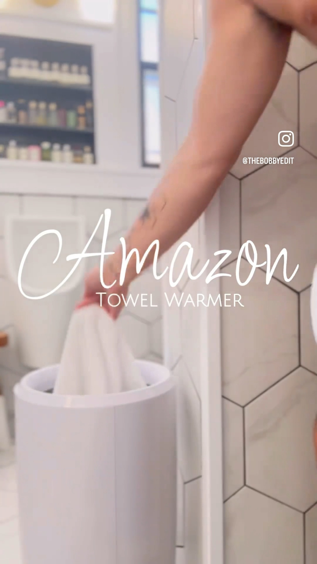 Keep warm after showers this winter and all year long with this towel warmer. Shop it below! 

#LTKsalealert #LTKbeauty #LTKVideo