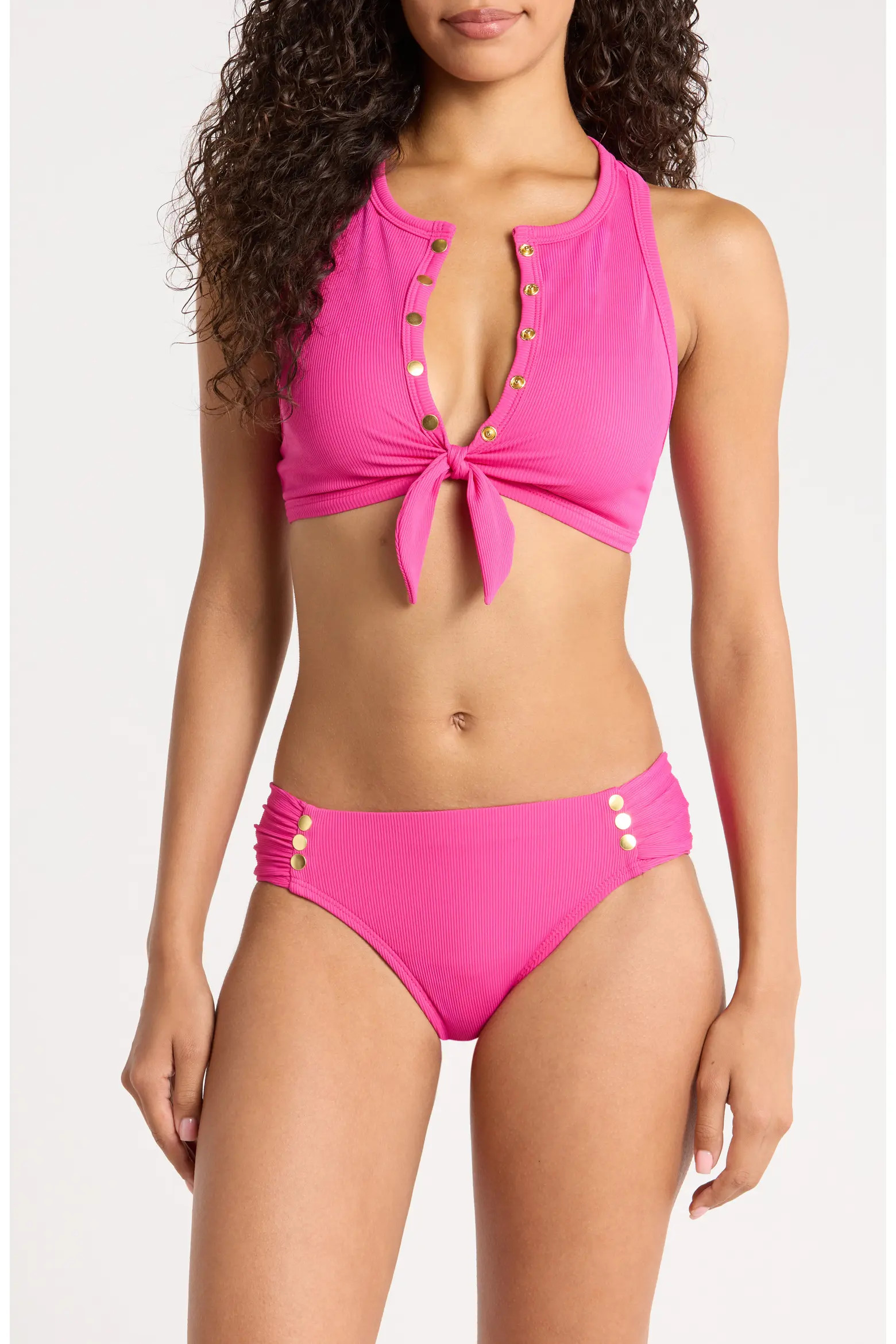 Amy Racerback Bikini Top (Women) | Nordstrom | Nordstrom