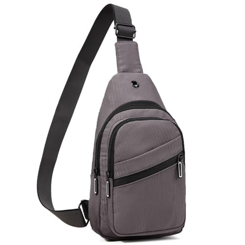 AOSTIHOT Crossbody Small Sling Backpack Sling Bag for Women Men, Chest Bag Daypack Crossbody for Travel Sport Running Hiking | Amazon (US)
