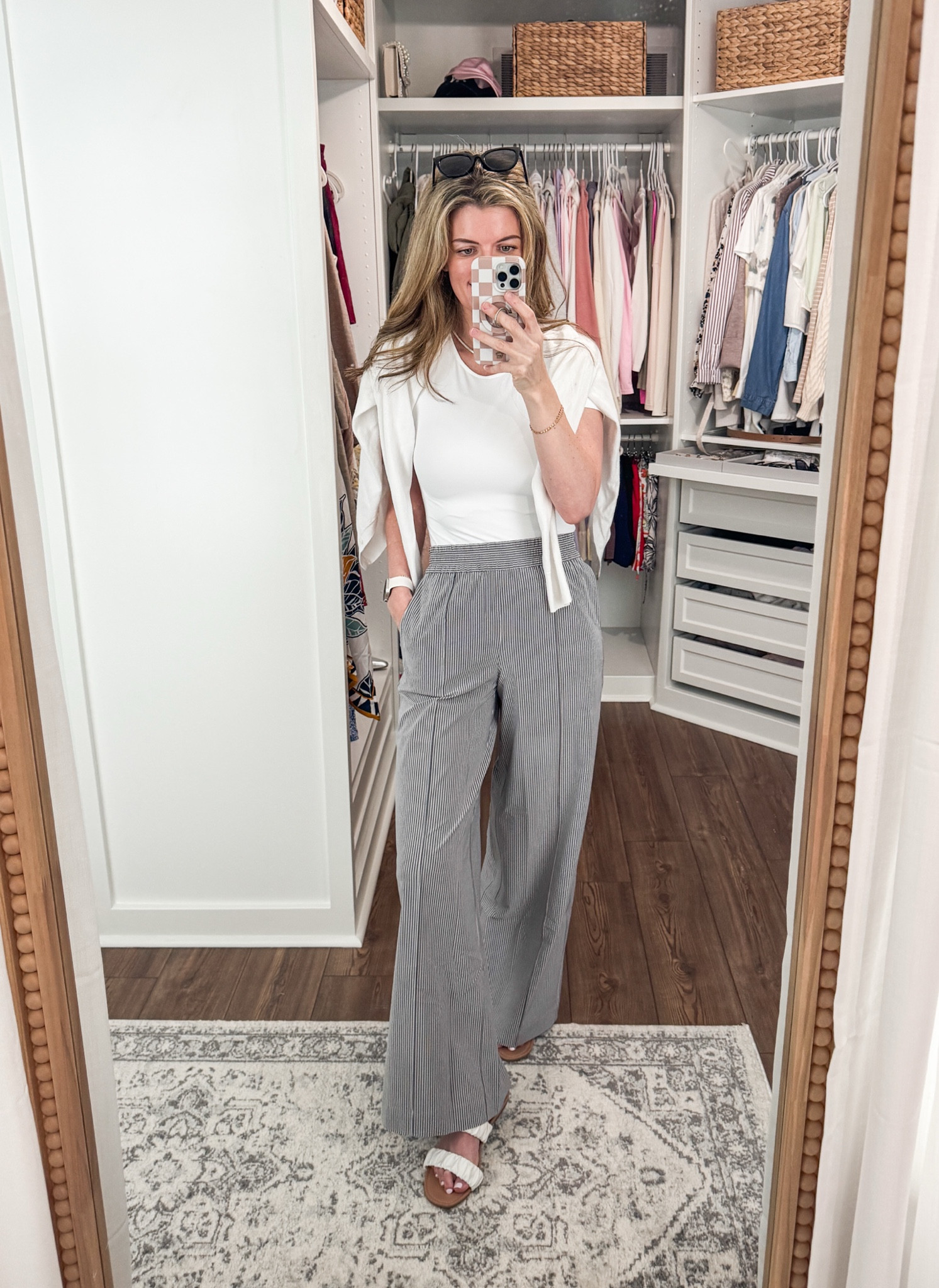 I’m obsessed with these striped pants from Lululemon! They’re so comfy and perfect for dressing up or down! 

#LTKmomlife #LTKootd #LTKWorkwear