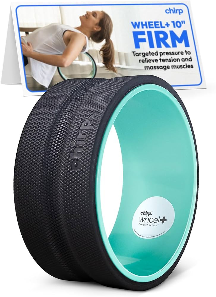 BUILT-TO-LAST QUALITY: Experience lasting comfort and support with the Chirp Wheel Foam Roller, b... | Amazon (US)