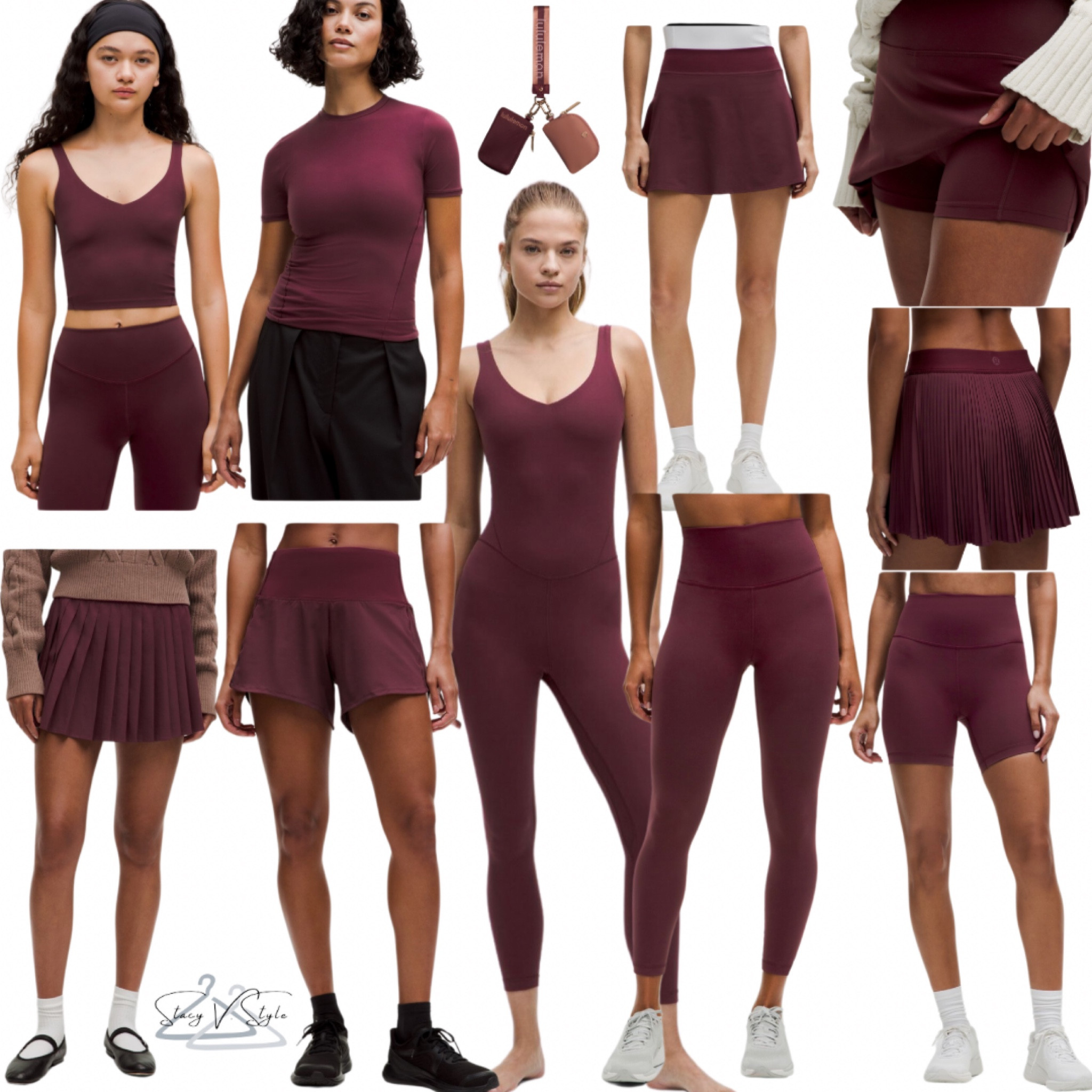 Lululemon in Garnet! It’s a hard color to find! 

#LTKGiftGuide #LTKStyleTip #LTKFitness