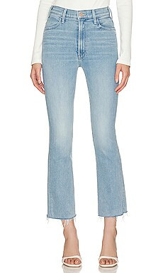 MOTHER The Hustler Ankle Fray in Cutting Class from Revolve.com | Revolve Clothing (Global)