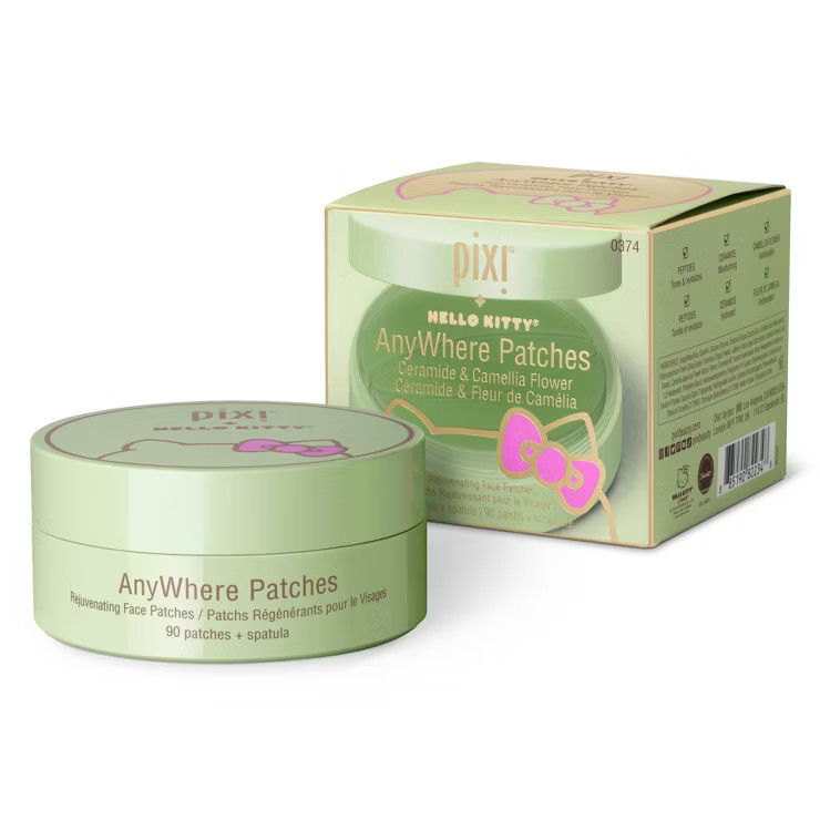 Pixi + Hello Kitty Anywhere Rejuvenating Face Patches - 90ct | Target