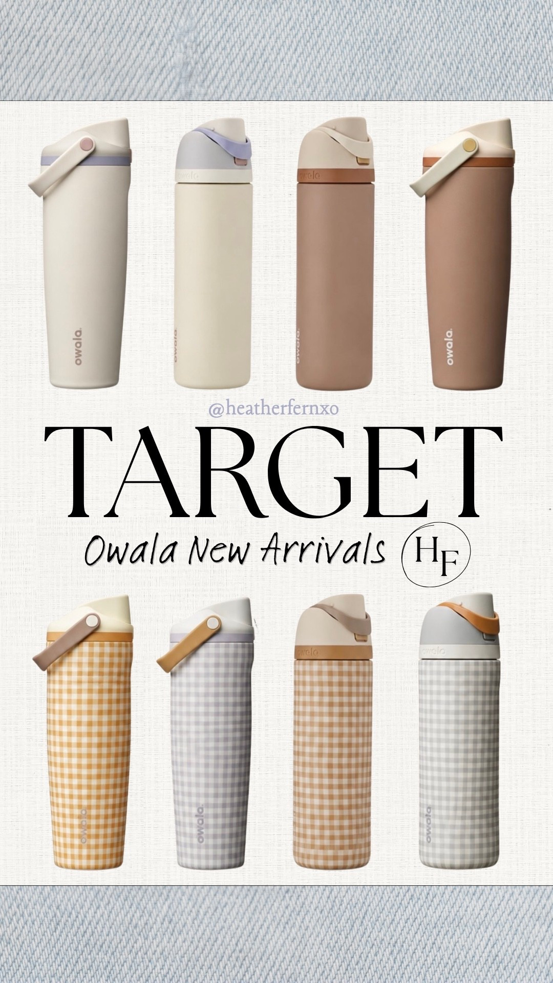 @Target Owala New Collection! Perfect for fall and back to school 🍂

#target #owala #waterbottle #backtoschool #home #kids #mom

#LTKmomlife #LTKHome #LTKKids