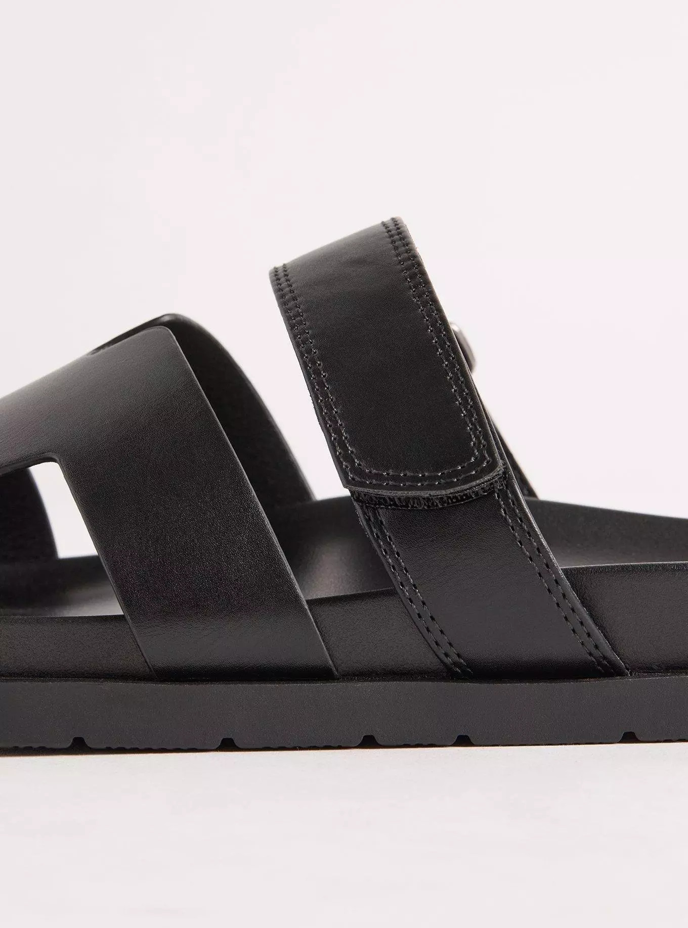 Adjustable H-Band Footbed Slide (WW) | Torrid (US & Canada)