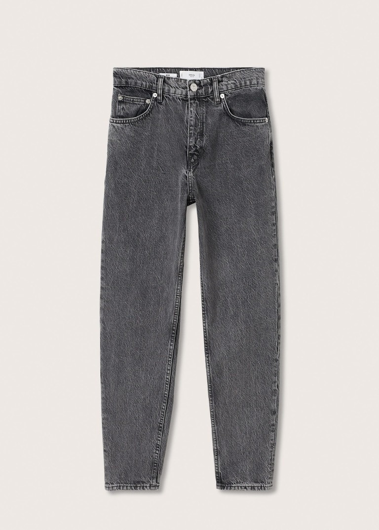 Mom high-waist jeans -  Women | Mango United Kingdom | MANGO (UK)