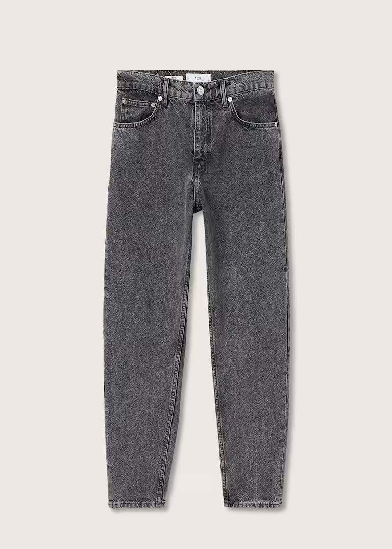 Mom high-waist jeans -  Women | Mango United Kingdom | MANGO (UK)