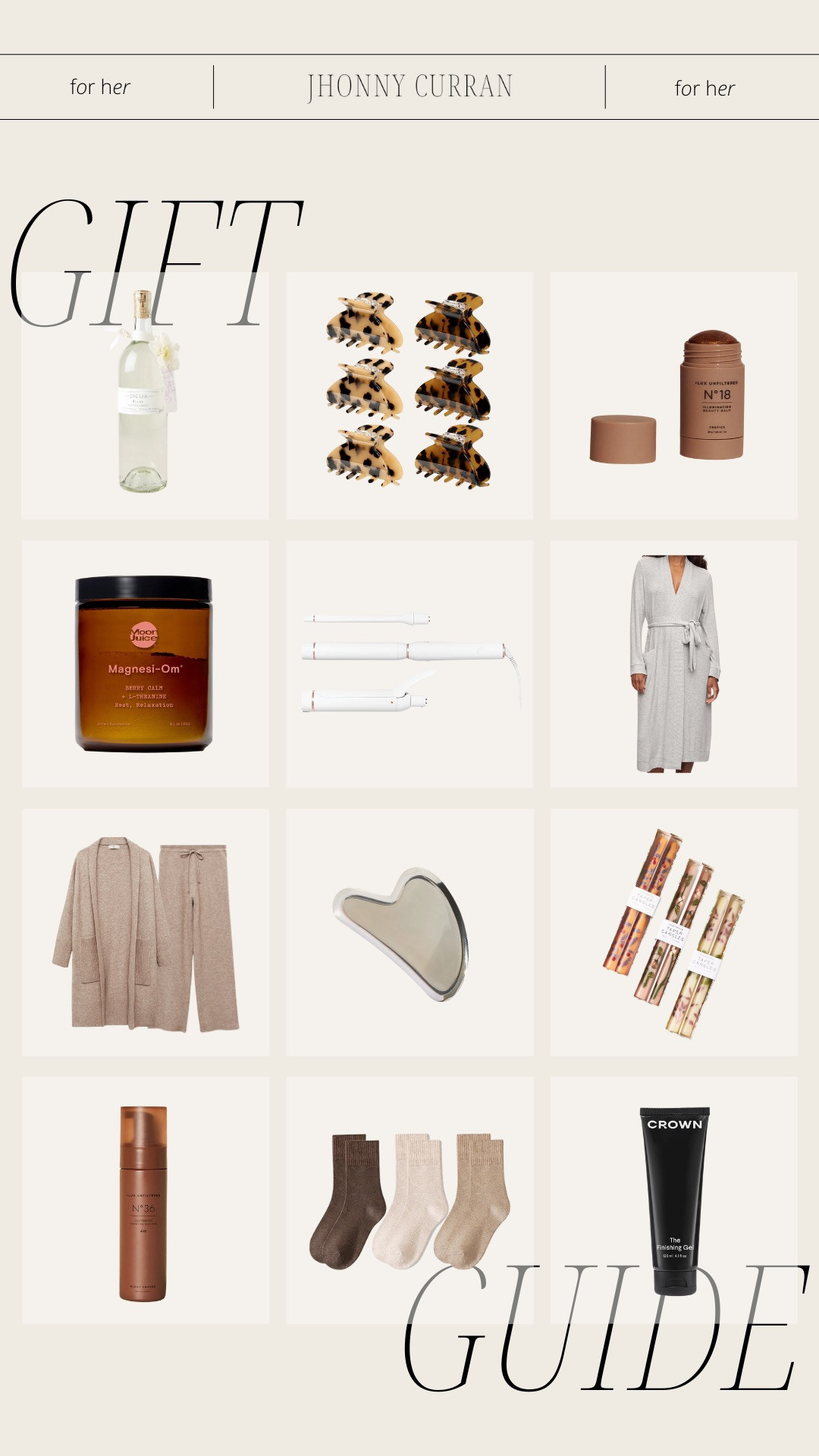 Gift Guide for her!  

 #LTKGiftGuide #LTKHoliday