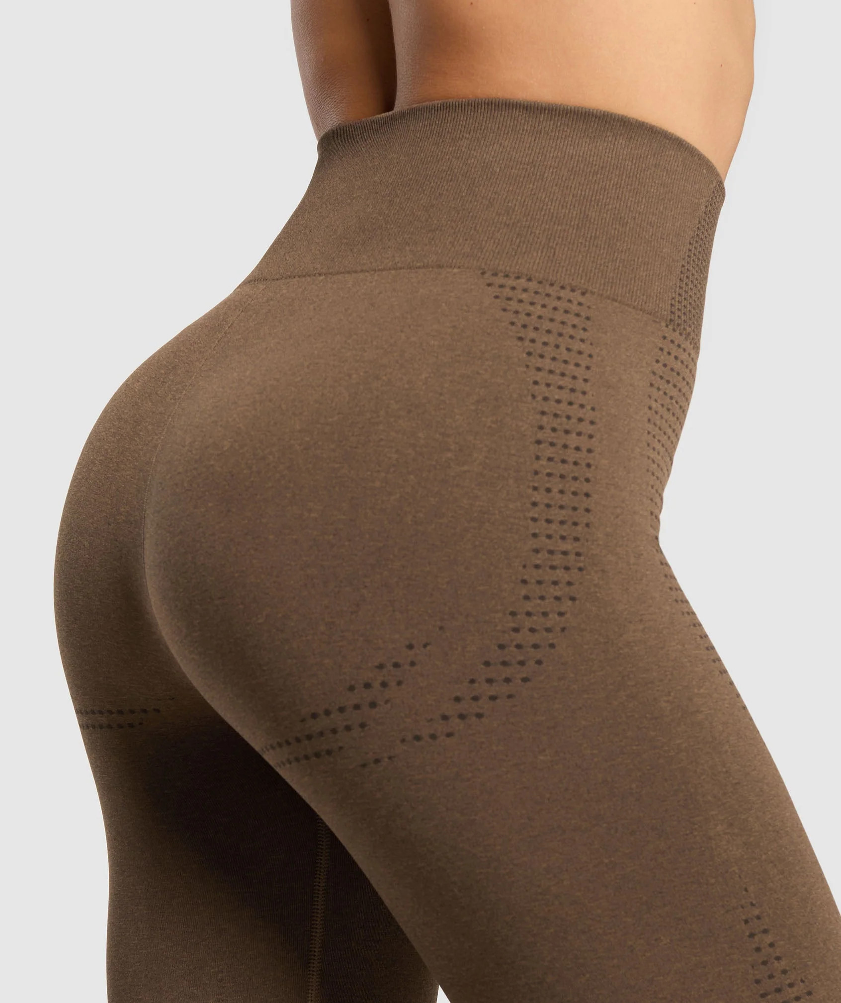 Gymshark Vital Leggings - Espresso Marl | Gymshark US