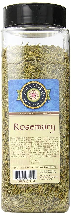 Spice Appeal Rosemary Seasoning, 8 Ounce | Amazon (US)
