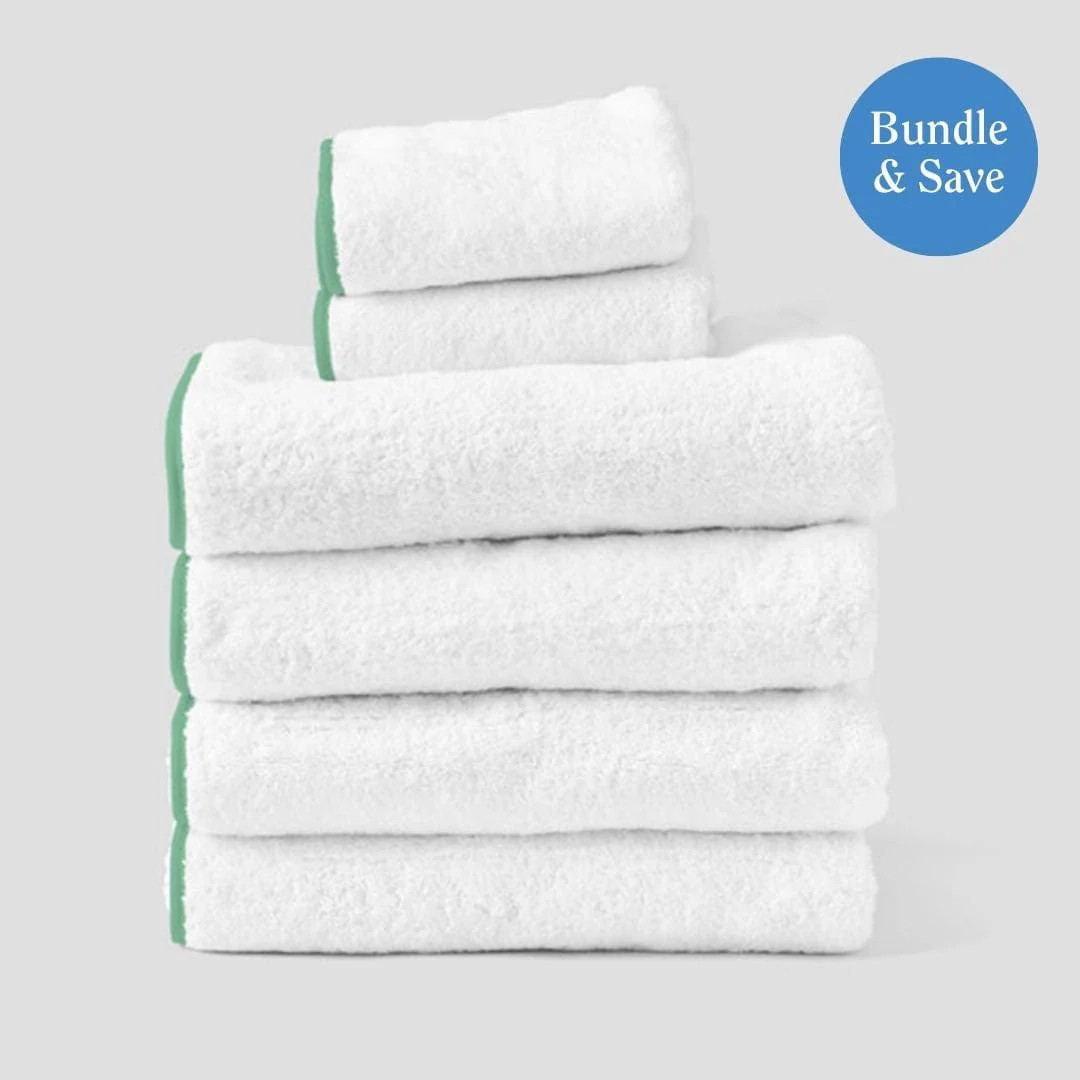 Signature Starter Pack of Bath and Hand Towels | Weezie | Weezie Towels