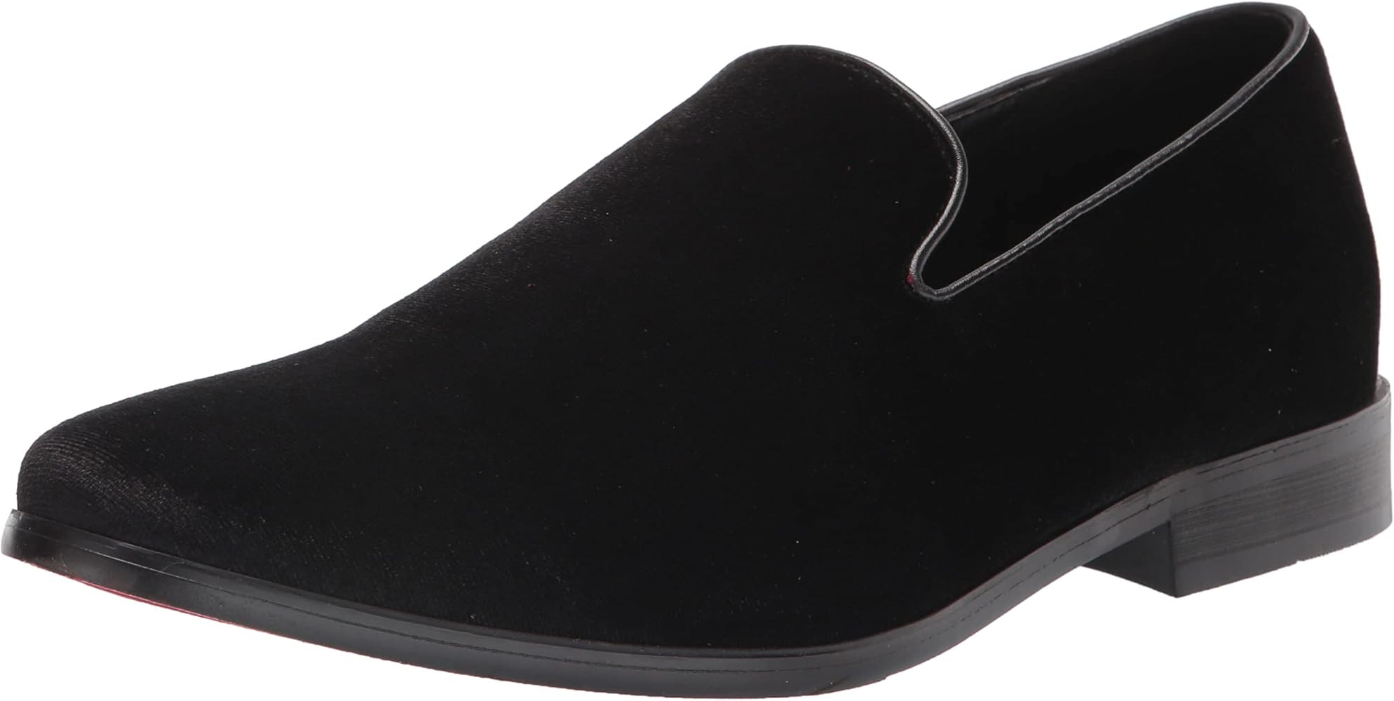 Enzo Romeo Men's Fashion Formal Tuxedo Slip On Loafer Velvet Dress Shoes SKO03 | Amazon (US)