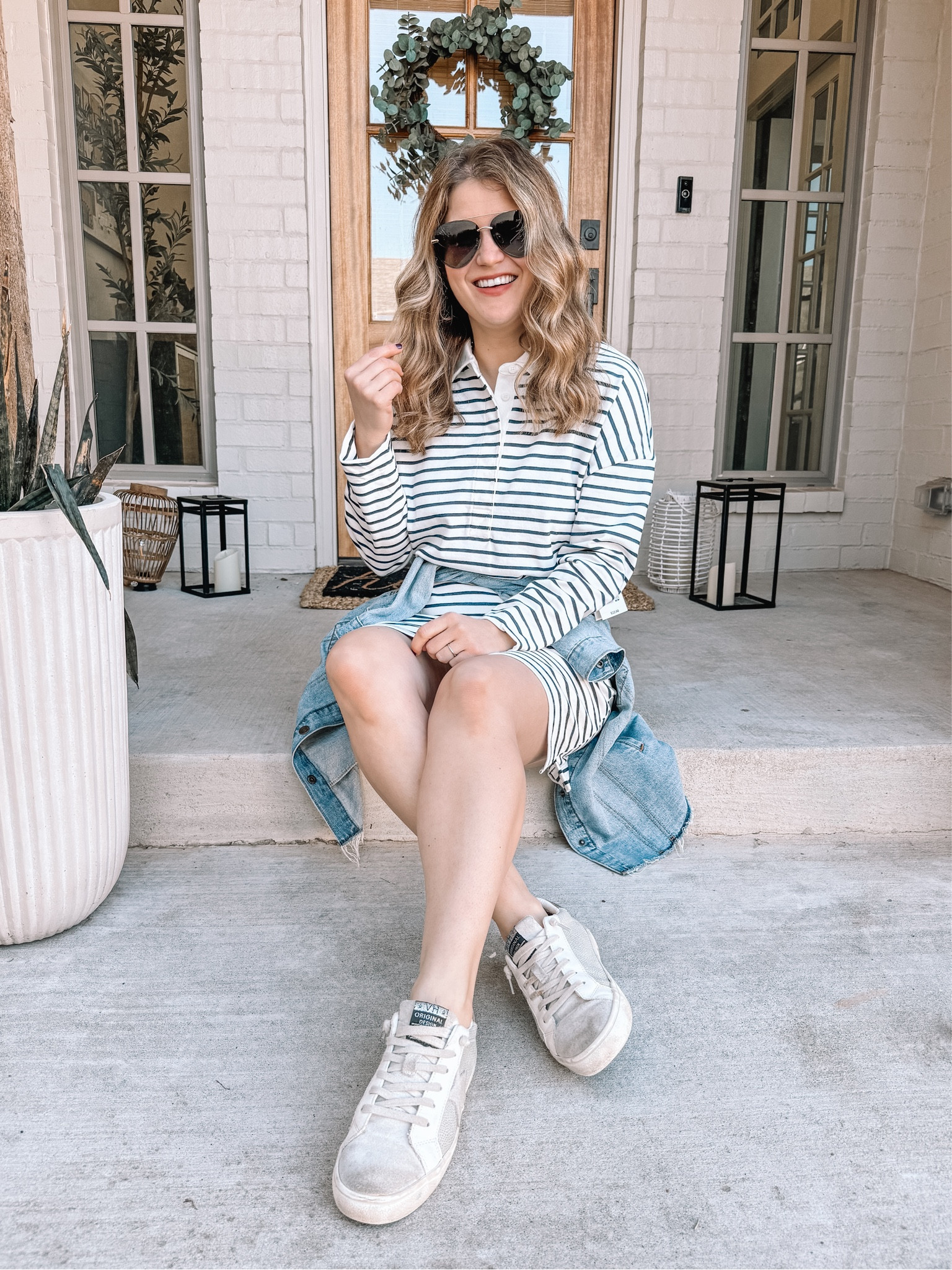 Polo tshirt dress from Walmart 

#LTKfindsunder100 #LTKsalealert #LTKfindsunder50