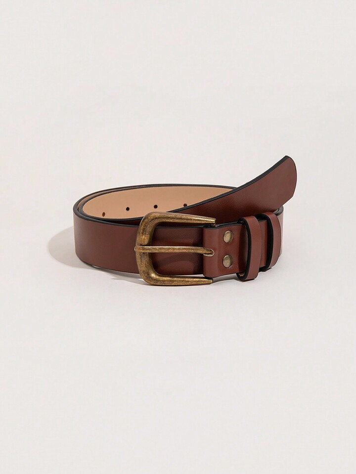 Color: Brown | SHEIN