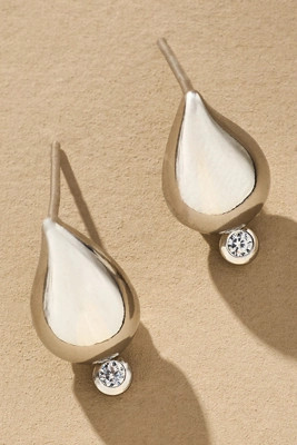 The Petra Mini Drop Crystal Earrings | Anthropologie (US)